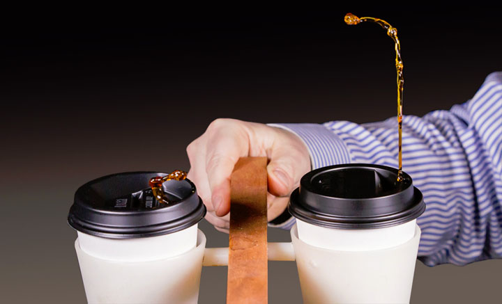 Повседневный дизайн: переизобретение крышки для стаканчиков с кофе