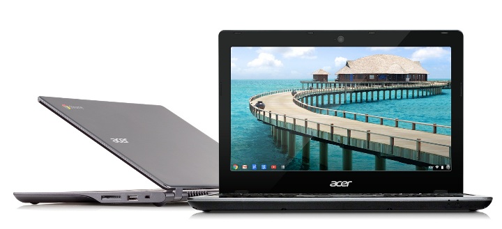 Предельно дешёвый Acer C720 лидирует в продажах Amazon!