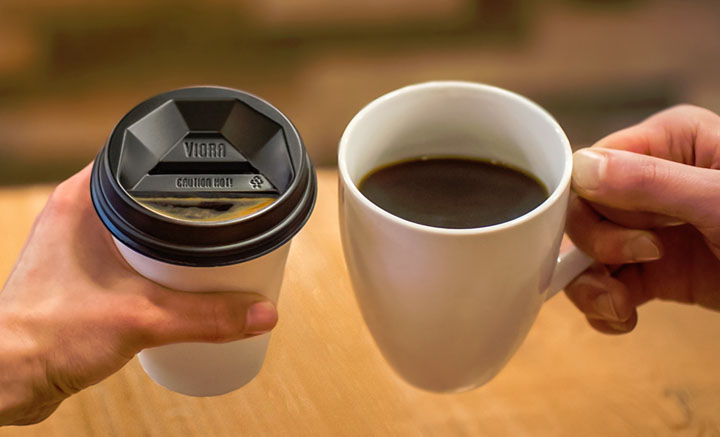 Повседневный дизайн: переизобретение крышки для стаканчиков с кофе