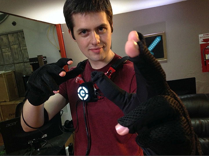 Прототип перчаток Control VR (фото: controlvr.com).