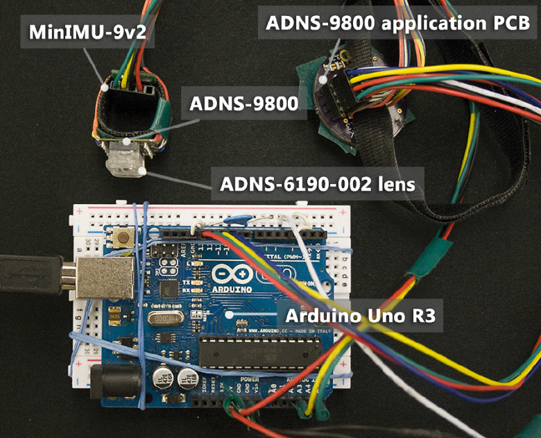Прототип 3DTouch на платформе Arduino (фото: Amy Banic / University of Wyoming). 