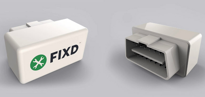 FIXD - диагностический модуль с прямым подключением к порту OBD-II (фото: fixdapp.com).