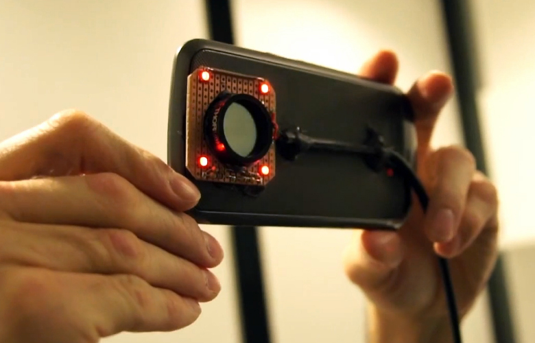 Превращение камеры смартфона в 3D-сканер (фото: research.microsoft.com).