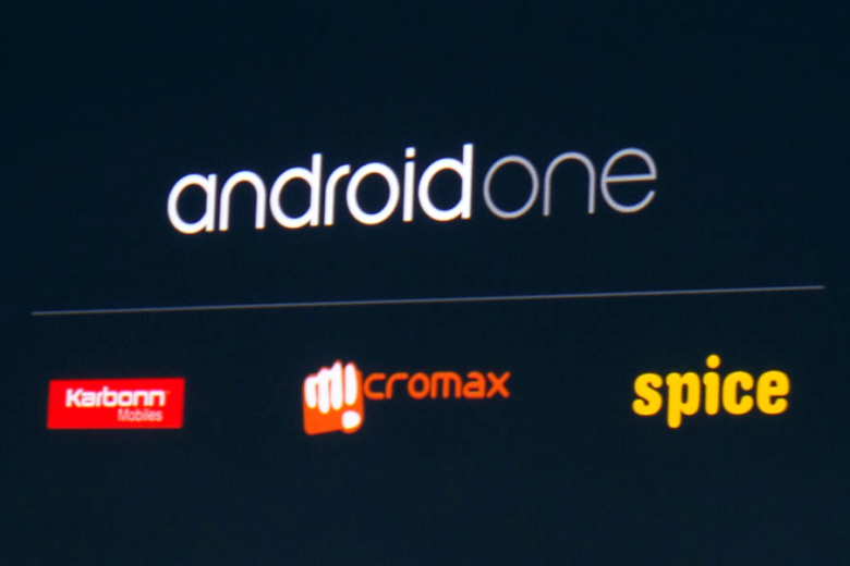 Дебют платформы Android One в Индии (фото: androidheadlines.com).