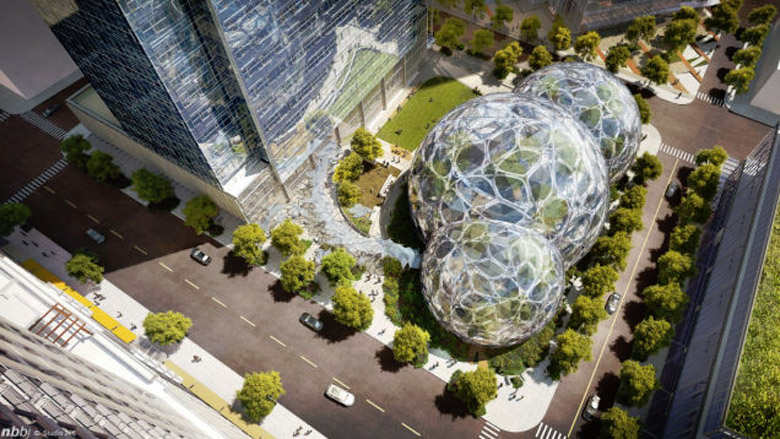 Amazon будет использовать тепло серверов для отопления офисов