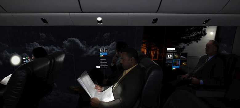 CPI: индивидуальная панорама и персональные инфоресурсы для каждого пассажира (изображение: uk-cpi.com).