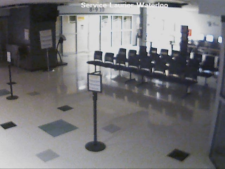 Камера в аэропорту Манкейто, США.