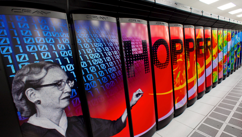 Суперкомпьютер Cray XE6 вычислительного центра NERSC. Имя Hopper он получил в честь Грейс Хоппер - математика, программиста и автора первого в мире компилятора (фото: nersc.gov).