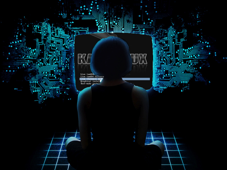 Kali Linux collage