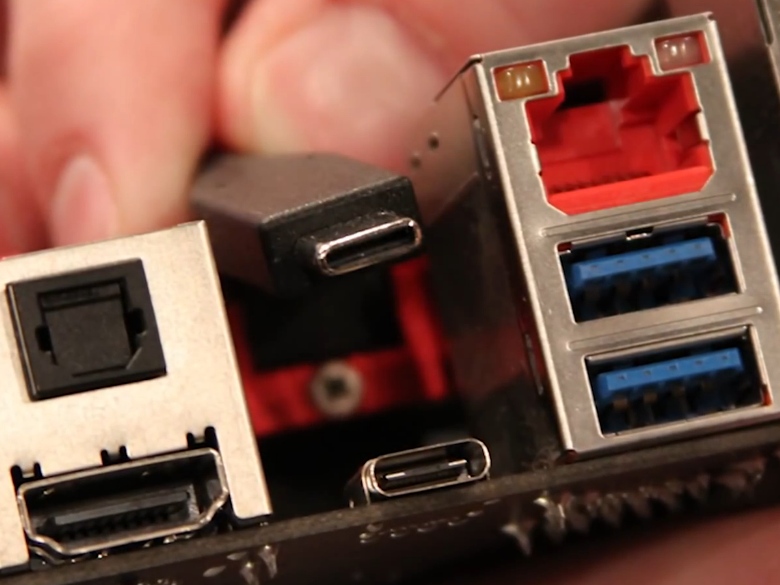 Usb двухсторонний разъем
