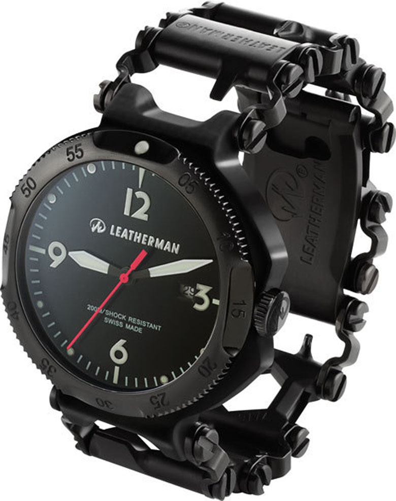 Не умные, но умелые часы-мультитул от Leatherman 