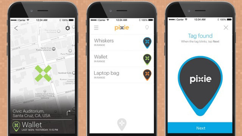 «Умный» брелок Pixie Point поможет в поиске разных мелочей