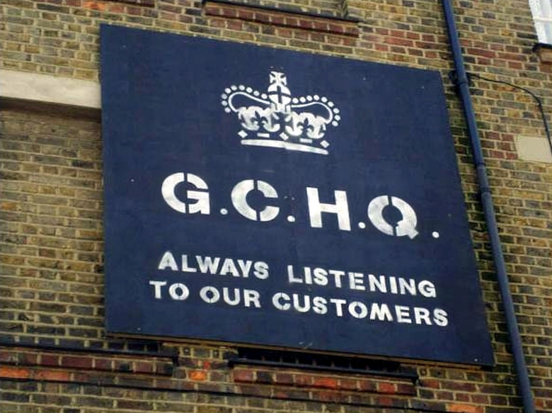 GCHQ: "Всегда слушаем своих клиентов" (фото: anonhq.com).