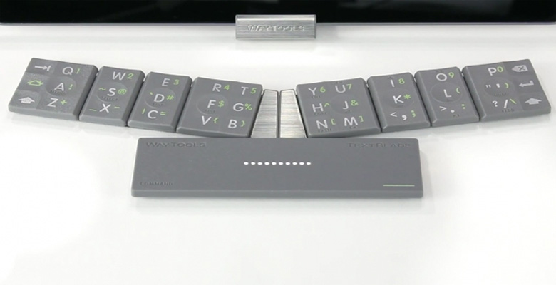 Складная клавиатура для телефона и планшета