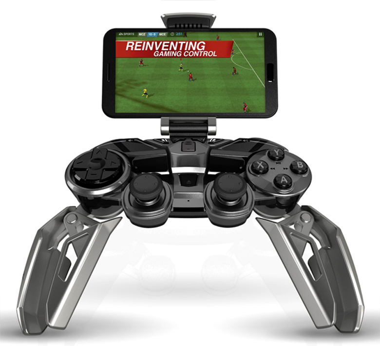Завораживающе красивый контроллер Mad Catz для любителей игр на Android