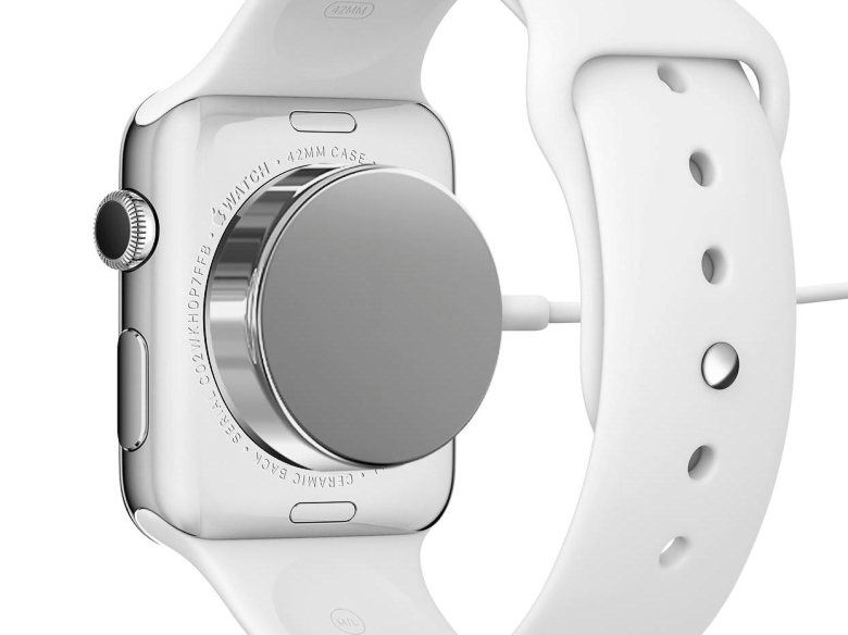 Зарядное устройство MagSafe для Apple Watch (фото: theverge.com).