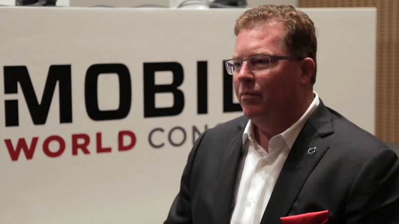 Уильям Коннер на MWC 2015 (фото: Silent Circle).