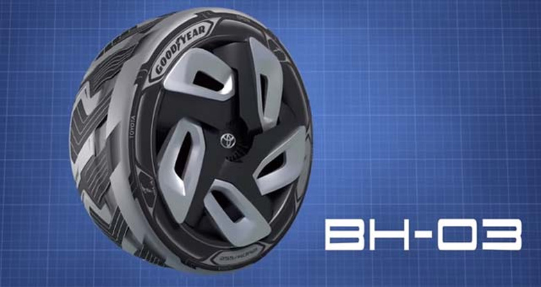 Goodyear представила шины, вырабатывающие электричество