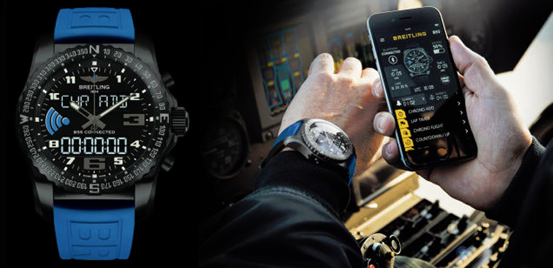 Breitling выпускает слегка поумневшие часы 