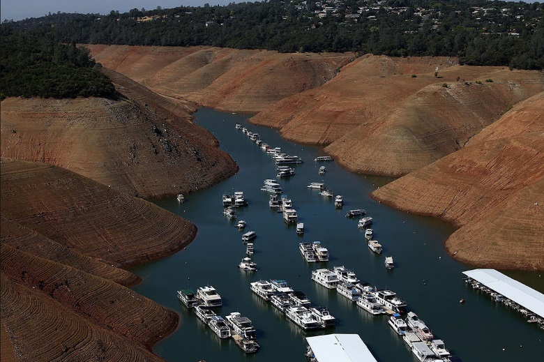 Калифорния вводит ограничения на потребление воды
