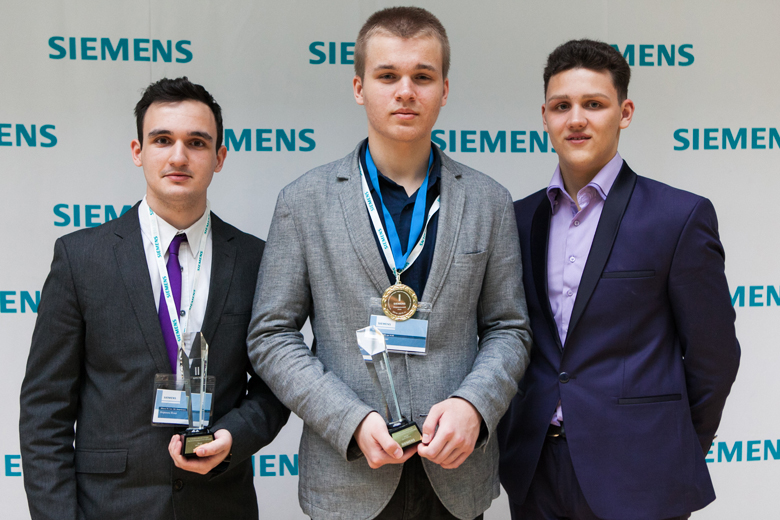 Финалисты IX Всероссийского конкурса Siemens.