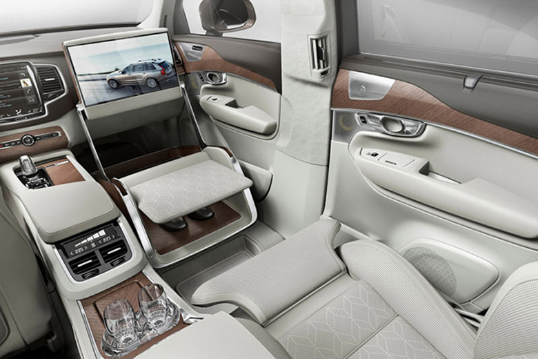 Три сидения в автомобиле: новый класс "люкс" от Volvo