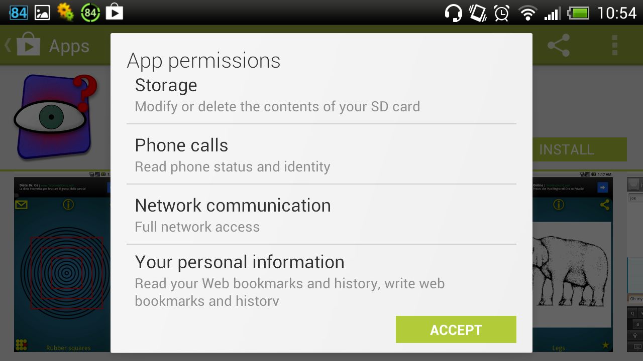 Android-permissions