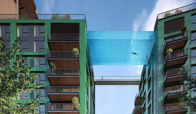 В Лондоне появится "воздушный бассейн"