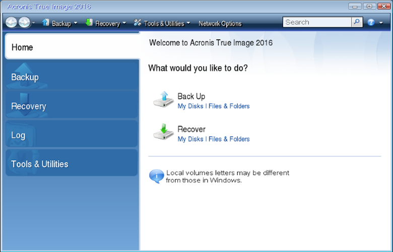 Acronis True Image 2016