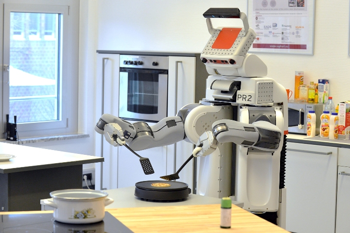 Робот-повар куда полезней робота-убийцы...