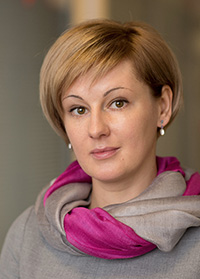 Наталья Данина, руководитель проекта "Банк данных заработных плат HeadHunter"