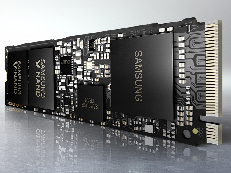 SSD Samsung 950 Pro.