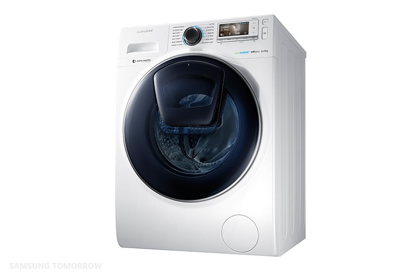 Samsung представила "умную" стиральную машину для забывчивых пользователей