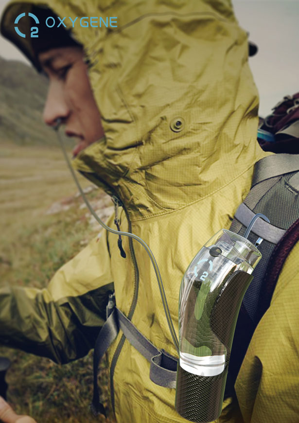 Добыча кислорода из воды для альпинистов