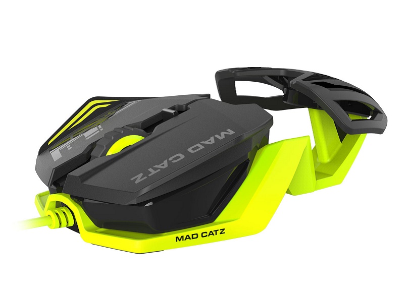 Мышь Mad Catz можно модернизировать при помощи 3D-принтера