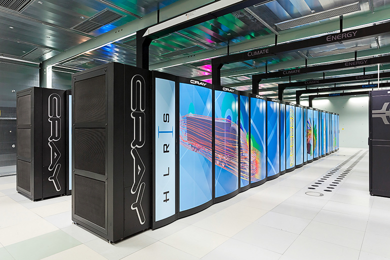 Суперкомпьютер Hazel-Hen (фото: gauss-centre.eu).