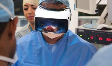 Первая хирургическая операция в режиме VR-online