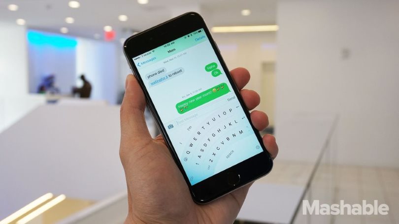 Microsoft переизбретаетэкранную клавиатуру для iPhone