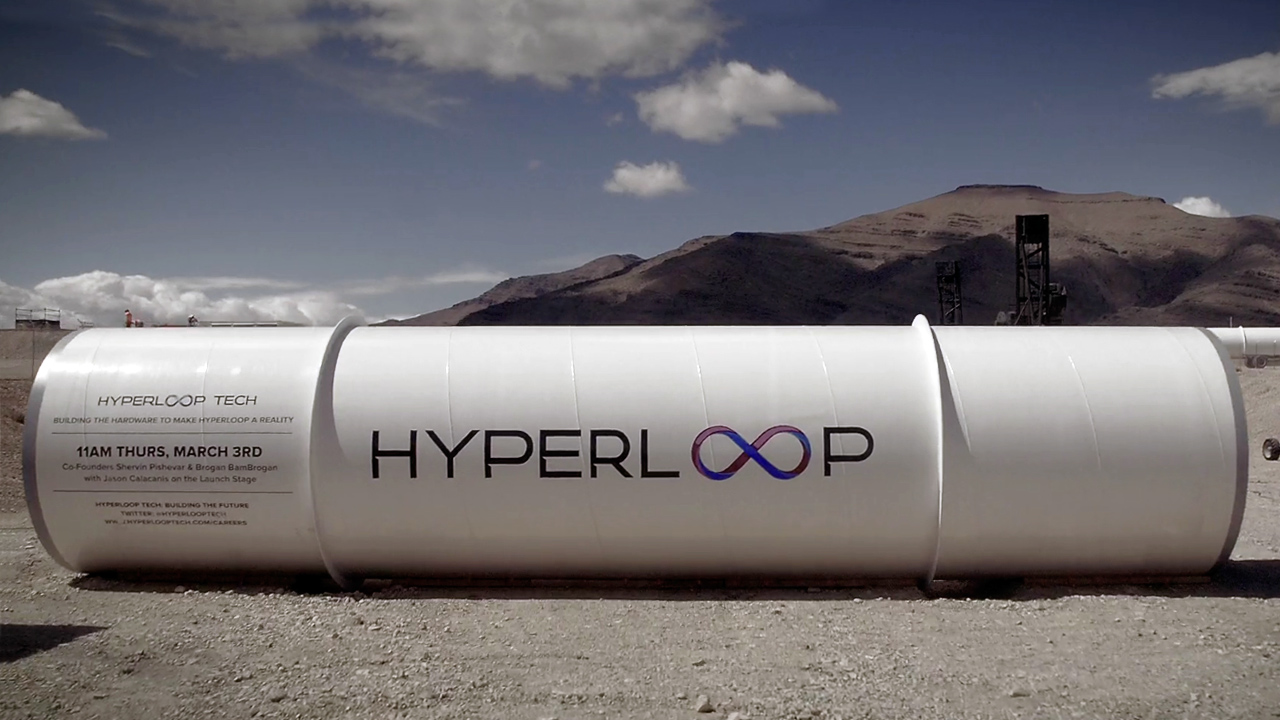 Hyperloop. Стране - труба!