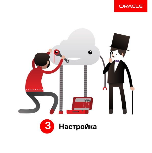 Oracle: Настройка