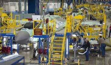 Дополненная реальность NGRAIN проходит тестирование на авиазаводе Lockheed Martin.