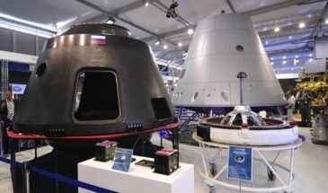 Для подготовки к полётам на «Федерации» планируется применять реальные части корабля,