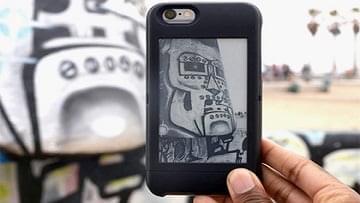 Проект чехла для iPhone с дисплеями от «планшета Чубайса» провалился.