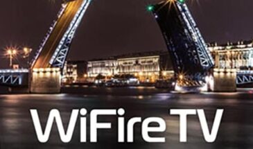 Петербуржцам стало доступно WiFire TV.