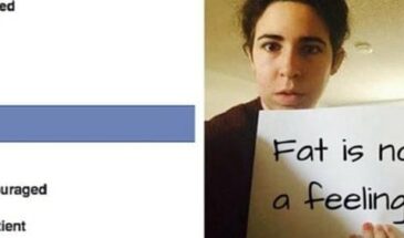 Facebook пришлось заменить эмоджи Feeling Fat («Чувствую себя тучным») на Feeling Stuffed («чувствую себя сытым»).
