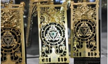 Новая серия кейсов Formartti для iPhone, показанная на Computex 2015, создает эффект роскоши.