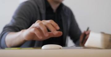 Кнопка Saent поможет не отвлекаться от основной работы.