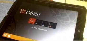 Слух: в Microsoft разработали полноценный Office для планшета iPad