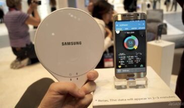 Система контроля сна от Samsung