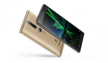 Lenovo представила первый в мире потребительский смартфон с машинным зрением Google Tango.